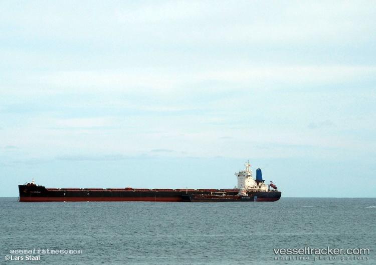 Ksl-Seville - Bulk Carrier vessel registered in Hong Kong