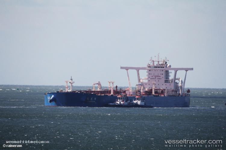 Yuan-Hua-Hu - Crude Oil Tanker vessel registered in China