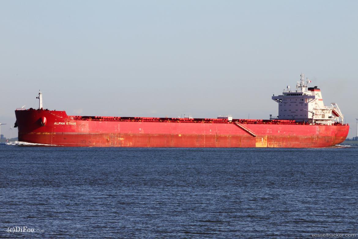 Alpha-Ethos - Bulk Carrier