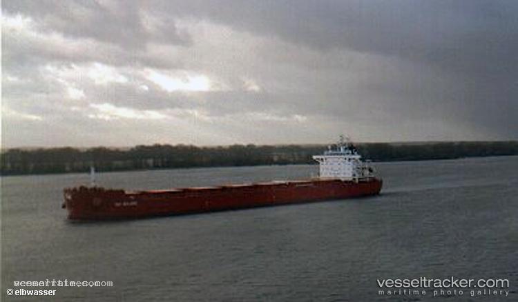 Perseus - Bulk Carrier vessel registered in Panama