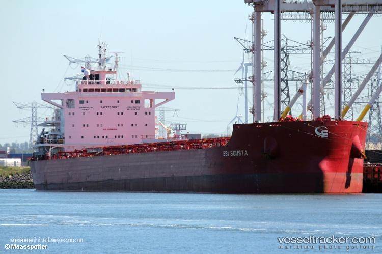 Ermis - Bulk Carrier vessel registered in Malta