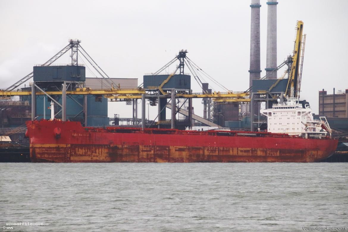 Irina - Bulk Carrier vessel registered in Marshall Islands