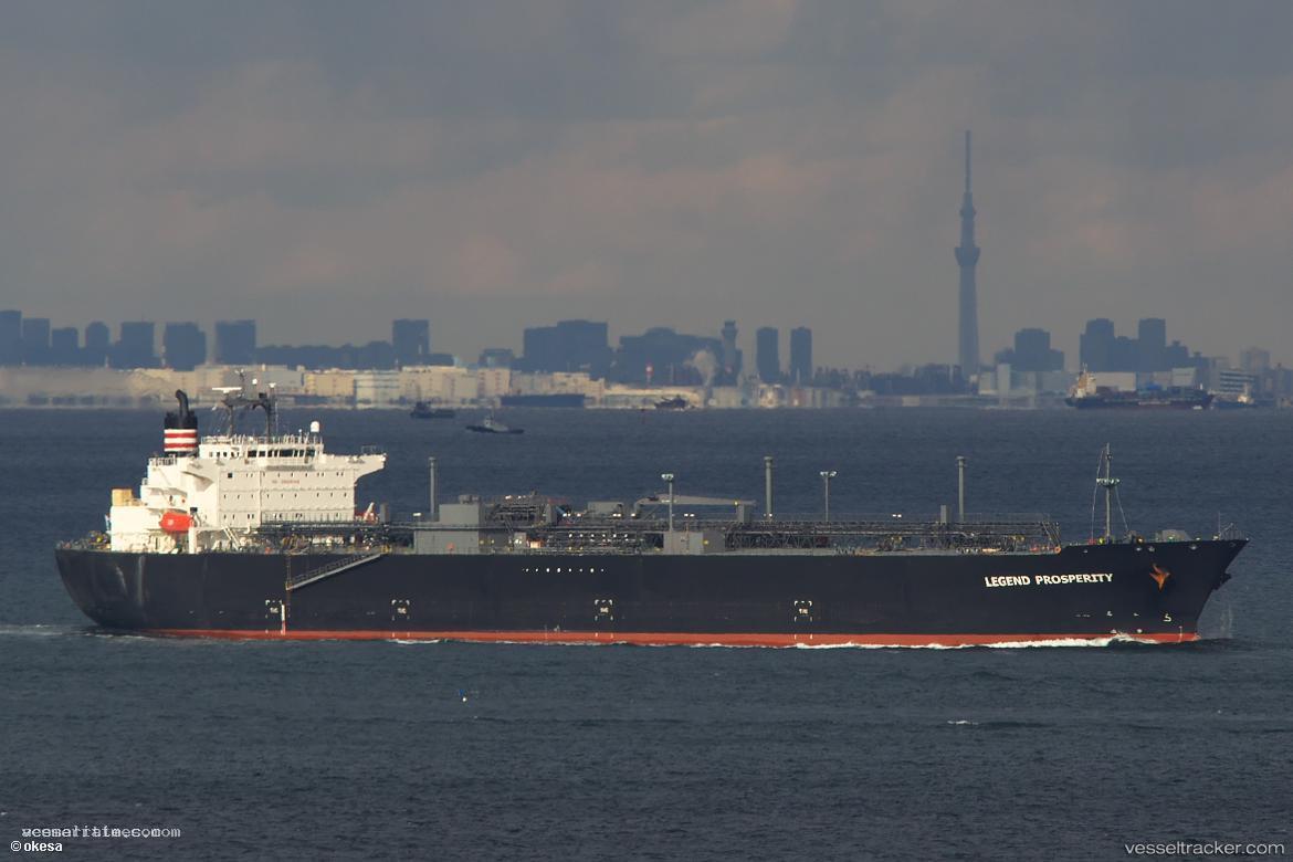 Legend-Prosperity - Lpg Tanker vessel registered in Panama