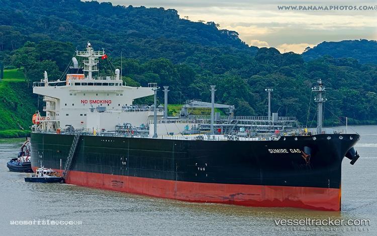Sumire-Gas - Lpg Tanker vessel registered in Panama