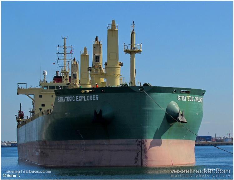 Strategic-Explorer - Bulk Carrier vessel registered in Singapore