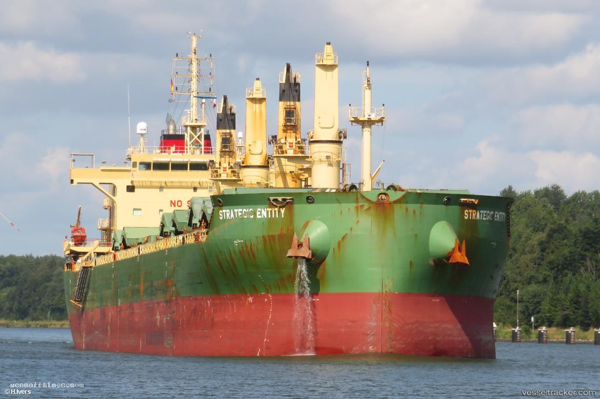 Strategic-Entity - Bulk Carrier vessel registered in Singapore