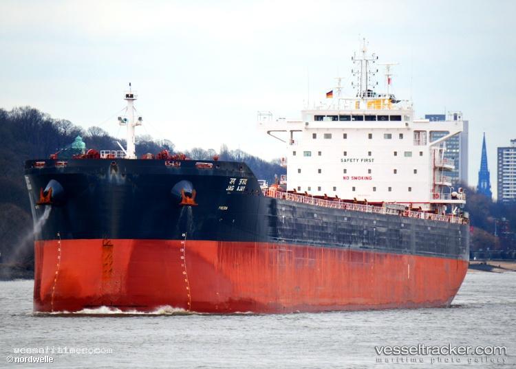 Jag-Ajay - Bulk Carrier vessel registered in India