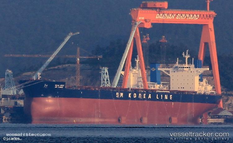 Sm-Tiger - Bulk Carrier vessel registered in Panama