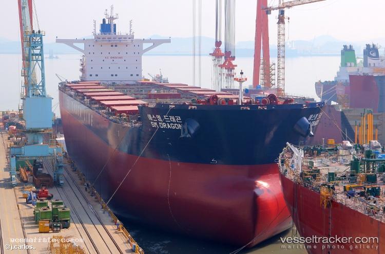 Sm-Dragon - Bulk Carrier vessel registered in Panama