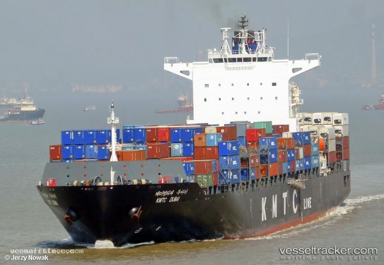 Kmtc-Dubai - Container Ship vessel registered in South Korea