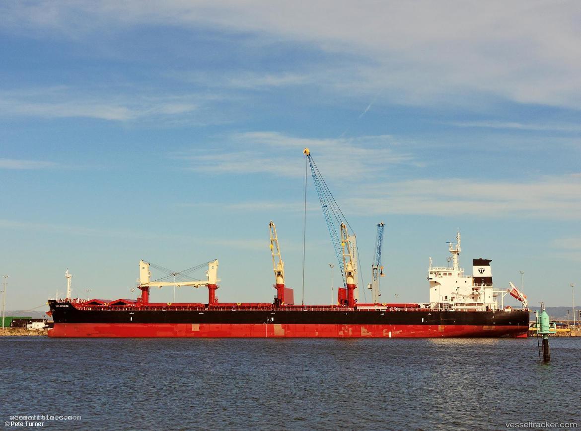 Gant-Yria - Bulk Carrier vessel registered in Portugal