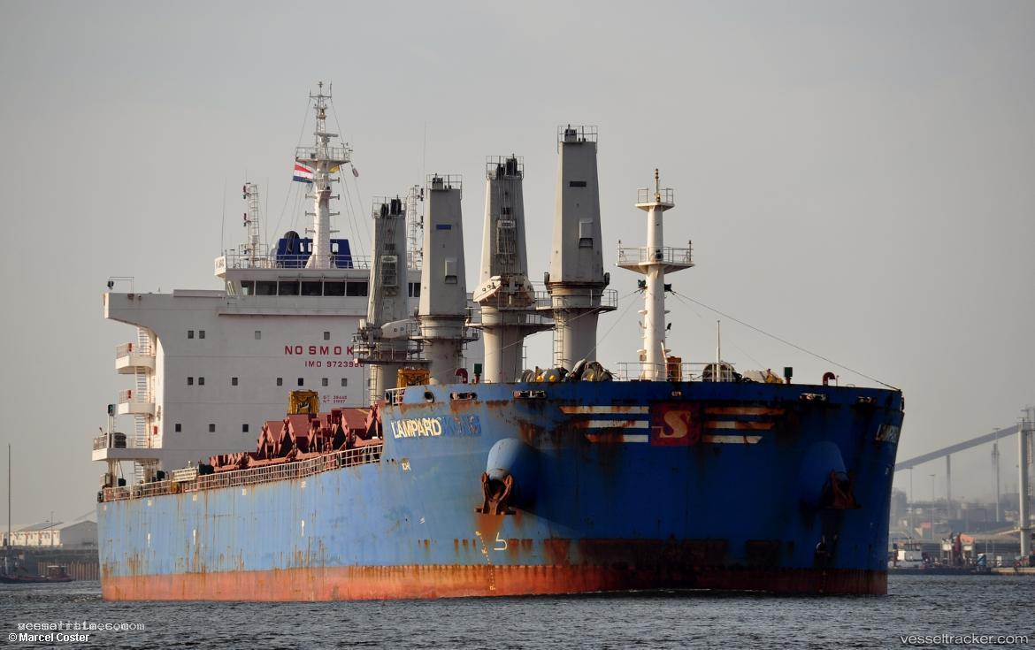 Lampard - Bulk Carrier vessel registered in Singapore
