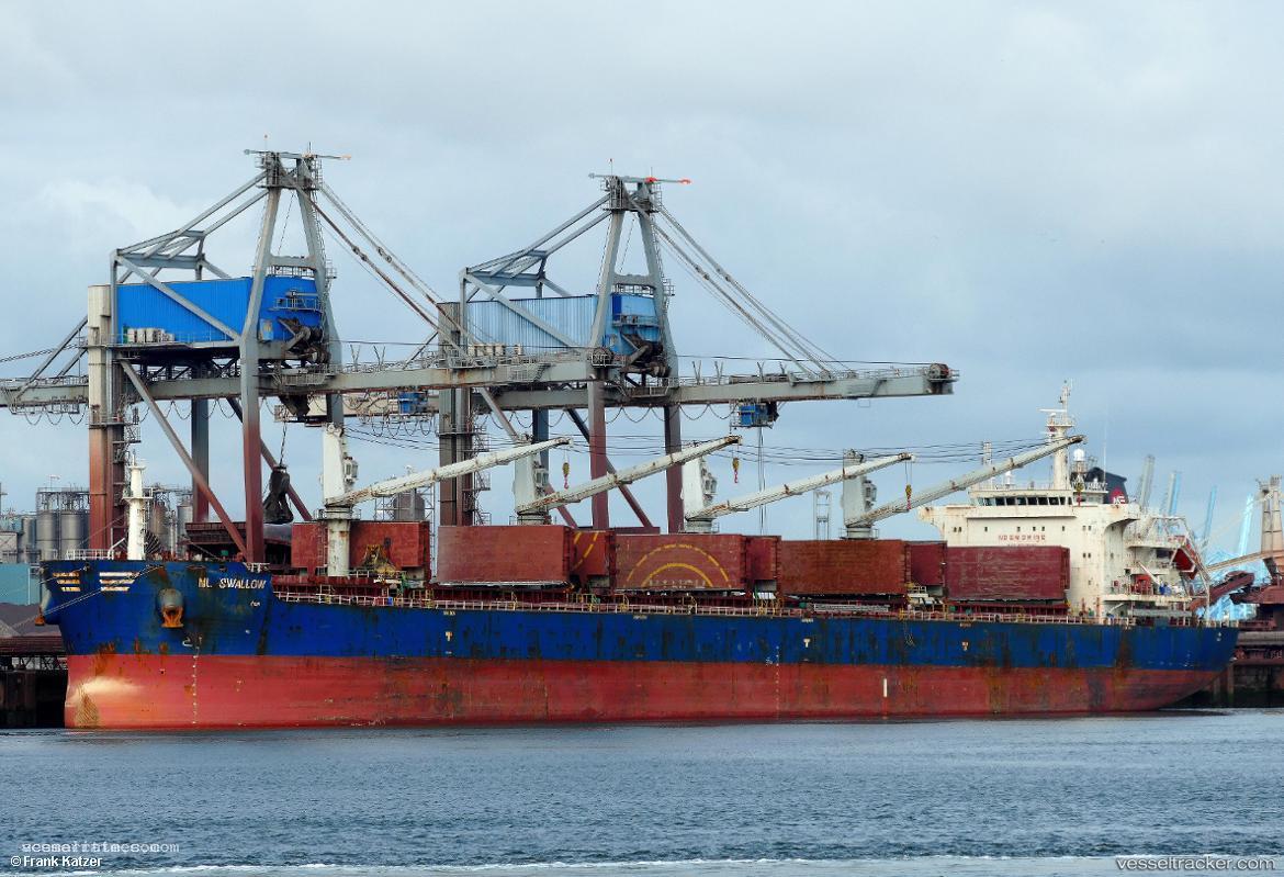 Ml-Swallow - Bulk Carrier vessel registered in Liberia