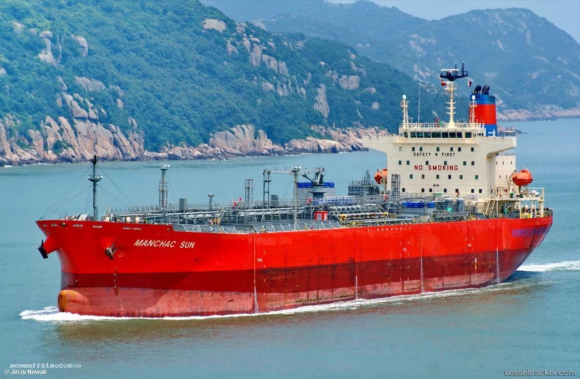 Manchac-Sun - Chemical Oil Products Tanker vessel registered in Cayman Islands
