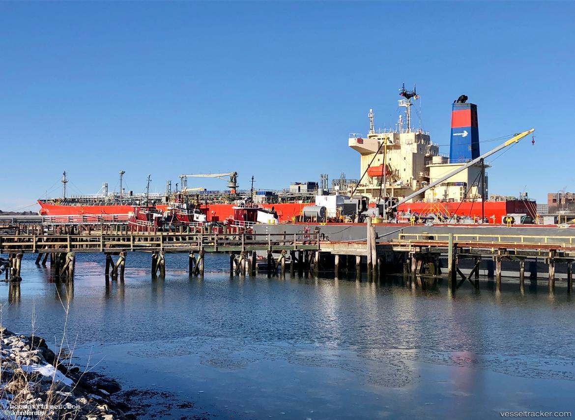 Cajun-Sun - Oil Products Tanker vessel registered in Cayman Islands