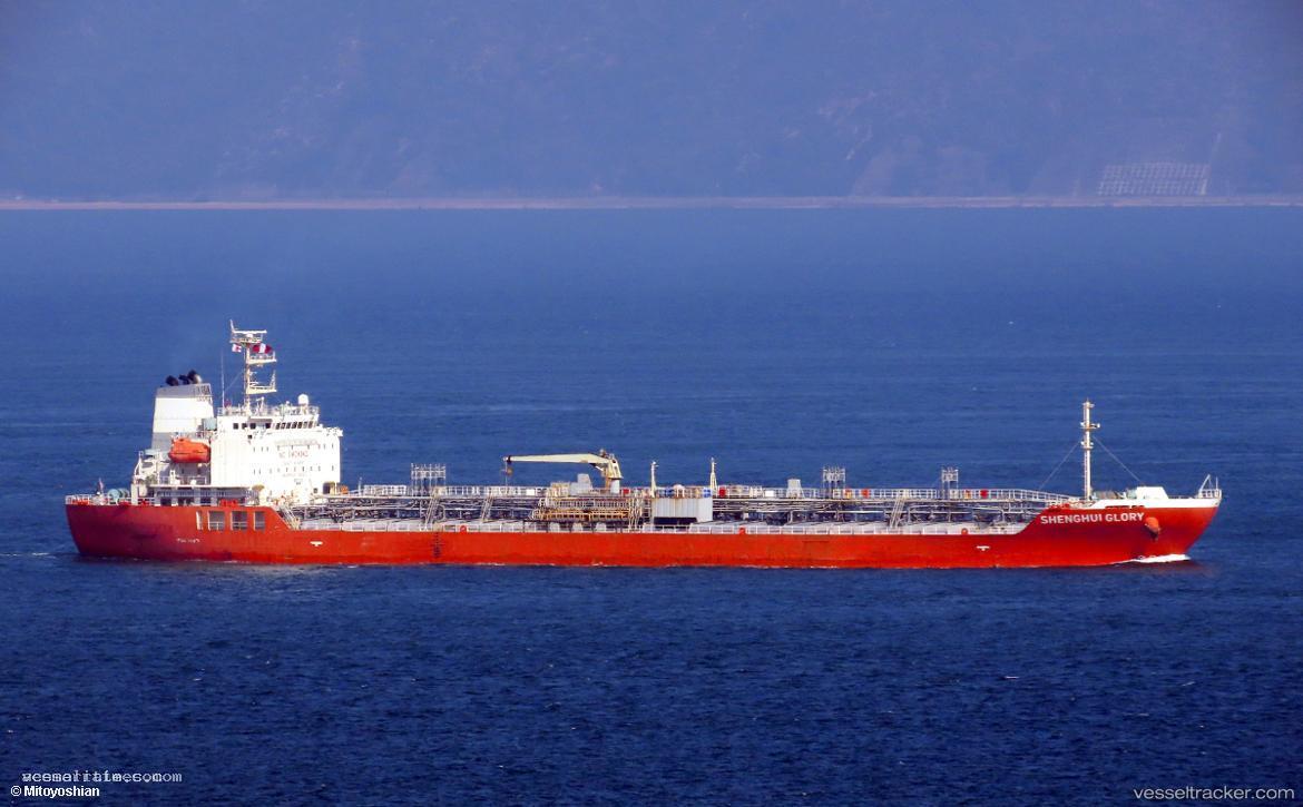 Shenghui-Glory - Chemical Oil Products Tanker vessel registered in Liberia