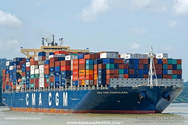 Msc-Brittany - Container Ship vessel registered in Portugal