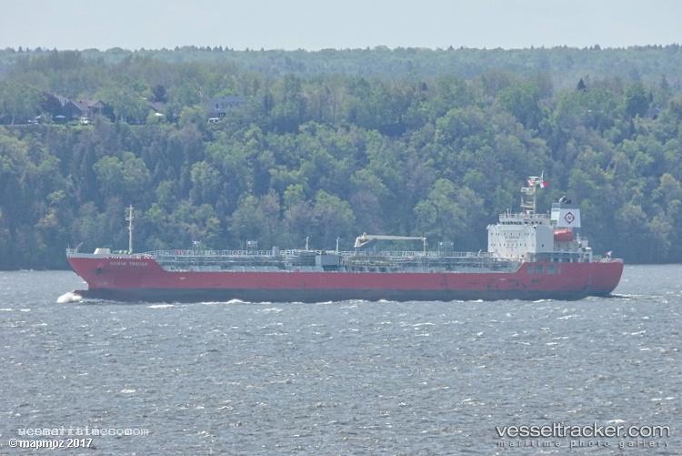Swan-Indian - Chemical Oil Products Tanker vessel registered in Panama