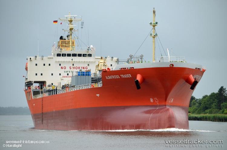 Ruico-Sapphire - Chemical Oil Products Tanker vessel registered in Hong Kong