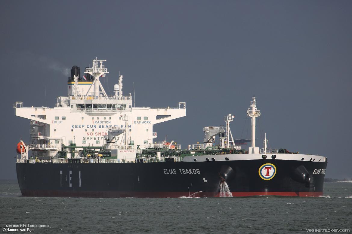 Elias-Tsakos - Crude Oil Tanker vessel registered in Greece