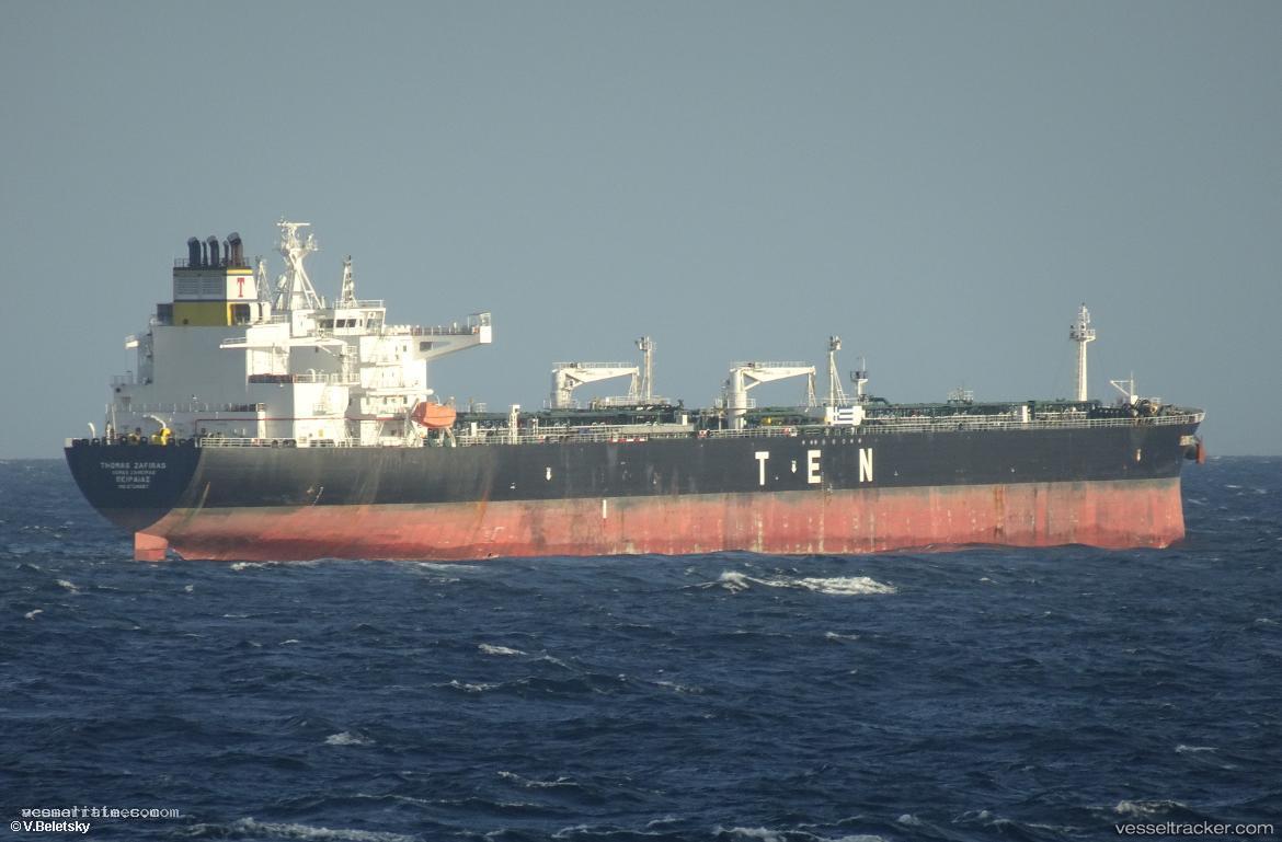 Thomas-Zafiras - Crude Oil Tanker vessel registered in Greece