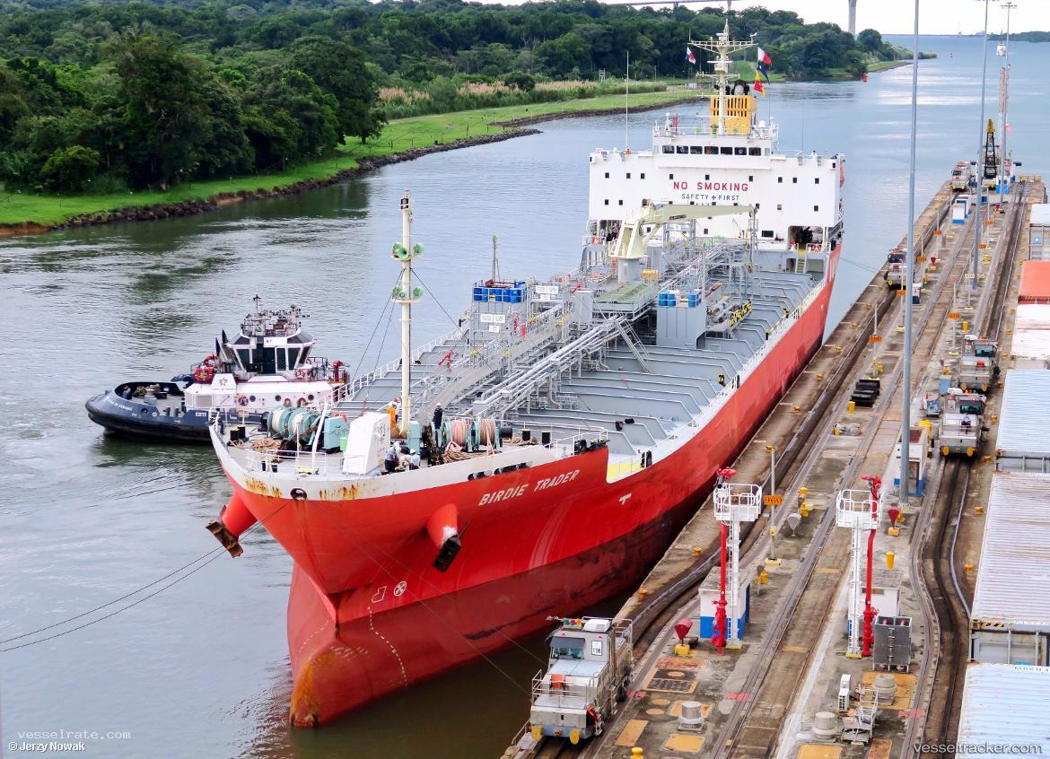 Birdie-Trader - Chemical Oil Products Tanker vessel registered in Philippines