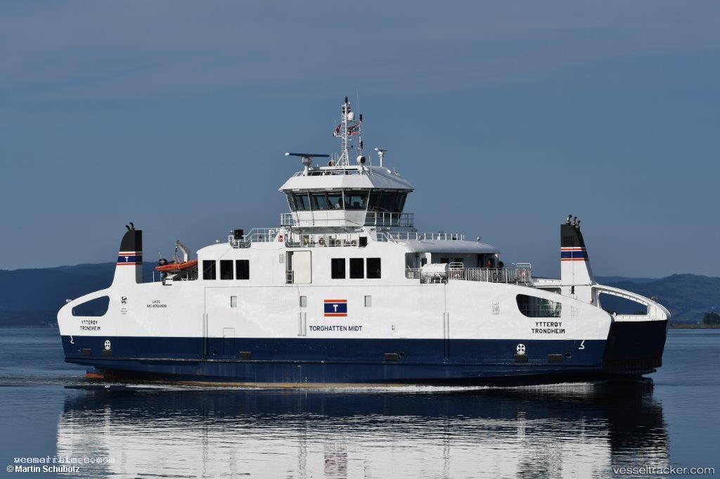 Ytteroey - Passenger Ro Ro Cargo Ship vessel registered in Norway