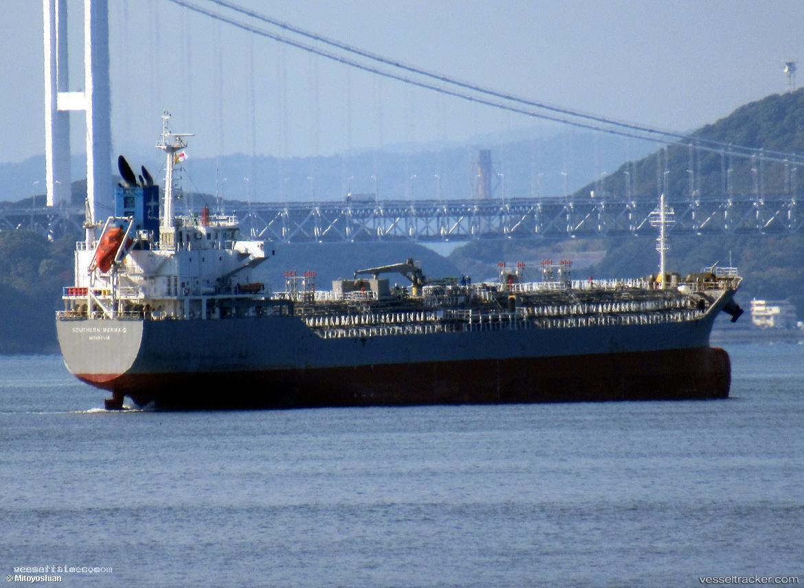 Southern-Mermaid - Chemical Oil Products Tanker vessel registered in Liberia