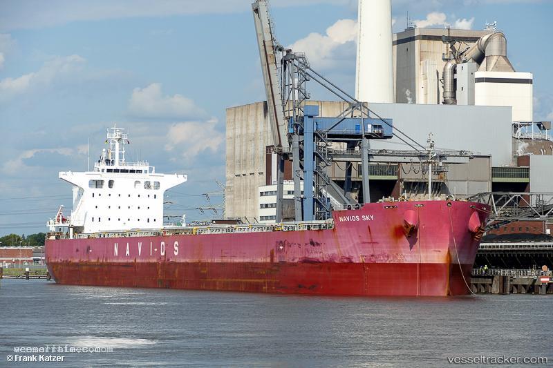 Navios-Sky - Bulk Carrier vessel registered in Panama