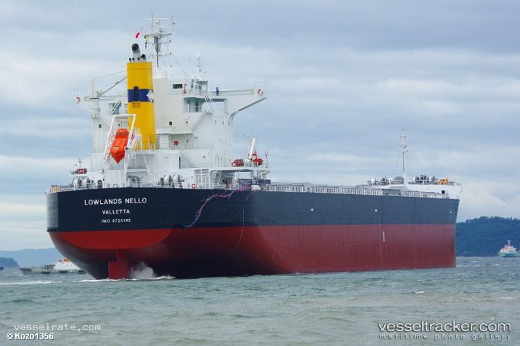 Athina-Ii - Bulk Carrier vessel registered in Portugal