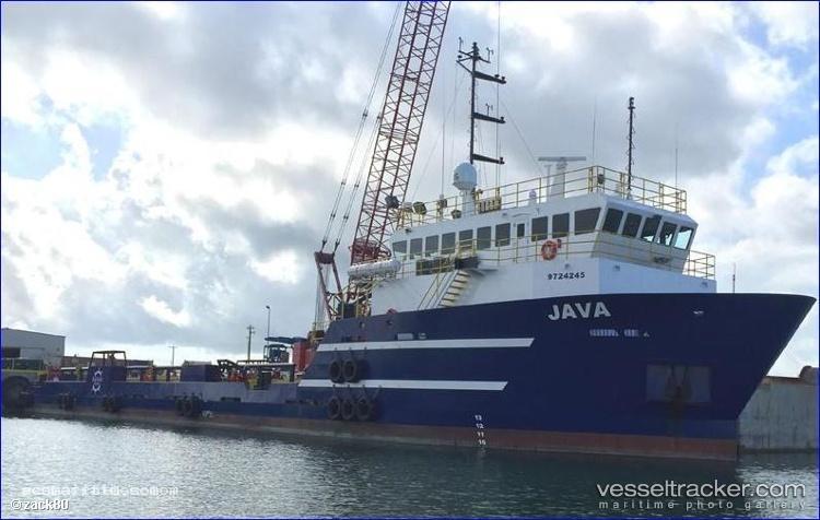 Java - Offshore Tug Supply Ship vessel registered in United States of America