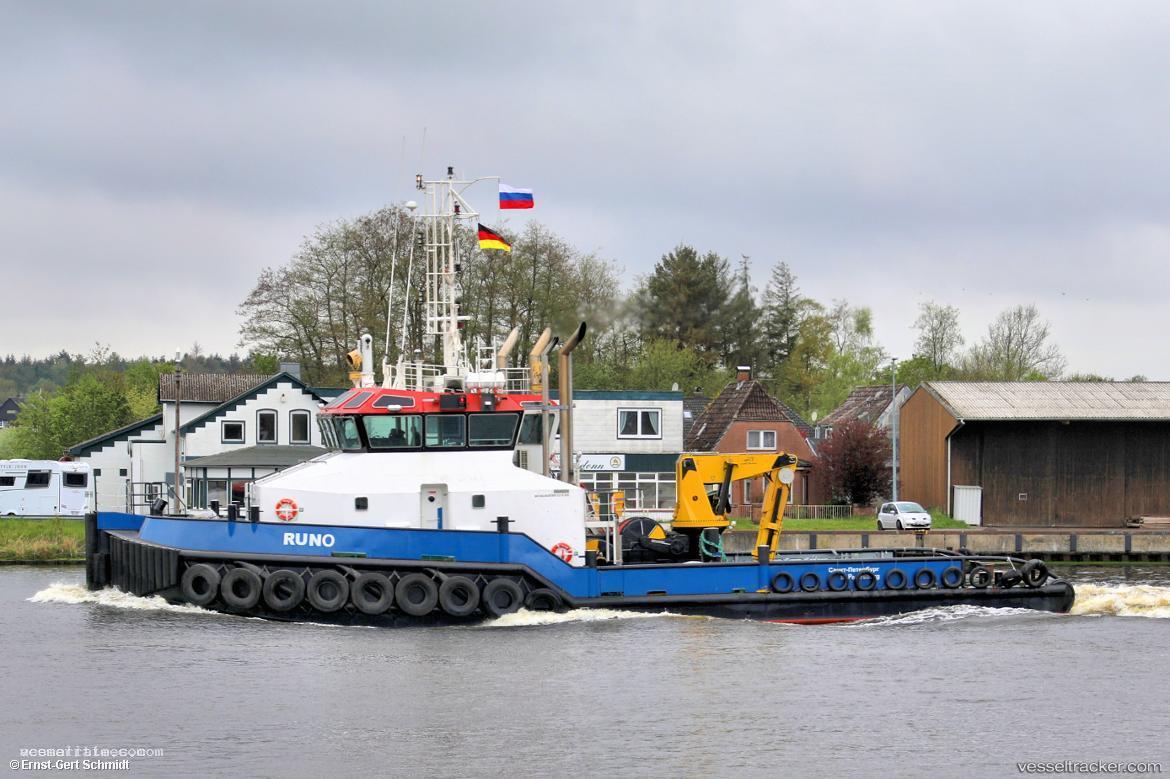 Runo - Tug vessel registered in Russia