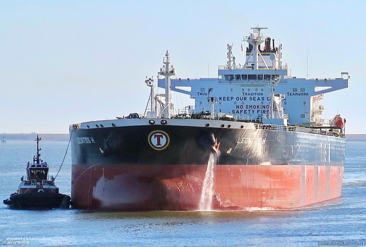 Leontios-H - Crude Oil Tanker vessel registered in Greece