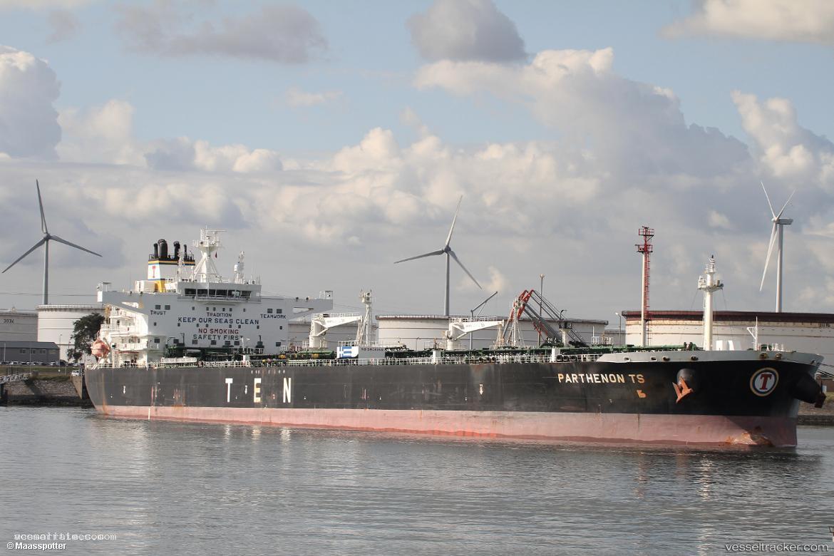 Parthenon-Ts - Crude Oil Tanker vessel registered in Malta