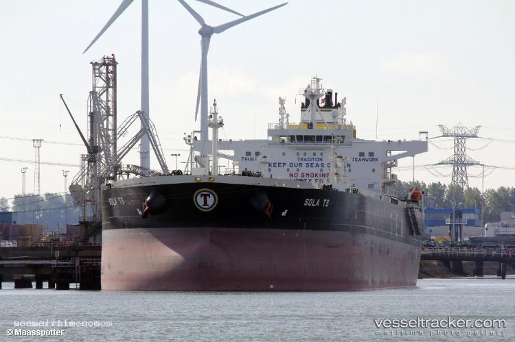 Sola-Ts - Crude Oil Tanker vessel registered in Malta