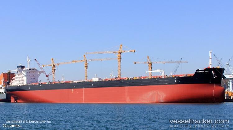Taharoa-Eos - Bulk Carrier vessel registered in Singapore