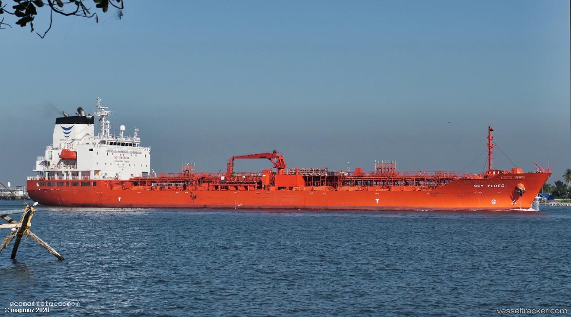 Loevstakken - Chemical Oil Products Tanker vessel registered in Norway