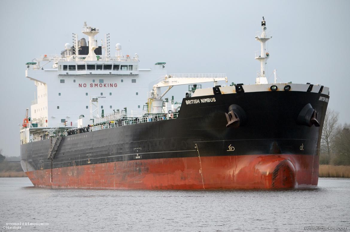 Sea-Nimbus - Chemical Oil Products Tanker vessel registered in Malta