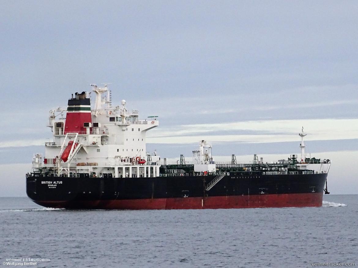 Sea-Altus - Chemical Oil Products Tanker vessel registered in Marshall Islands