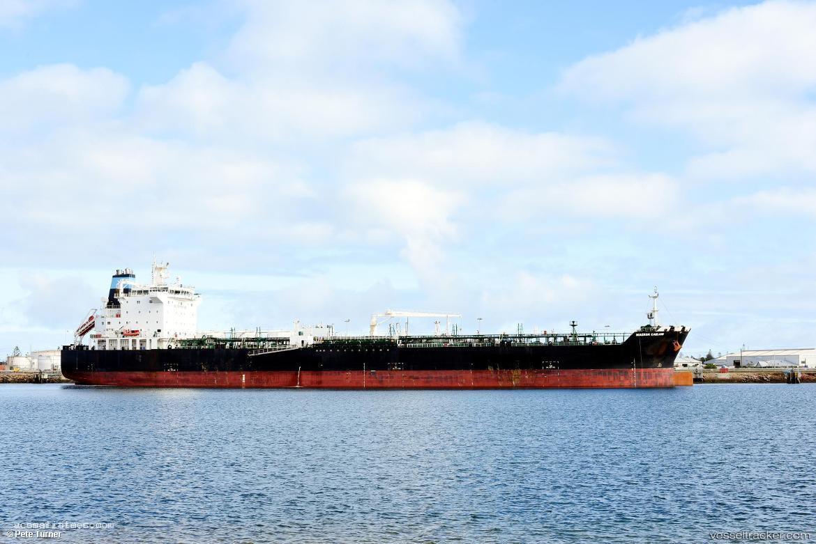 Sea-Caelum - Chemical Oil Products Tanker vessel registered in Marshall Islands