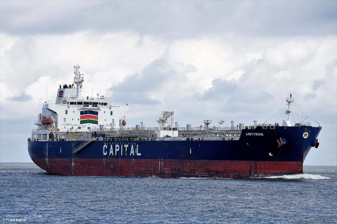 Amfitrion - Chemical Oil Products Tanker