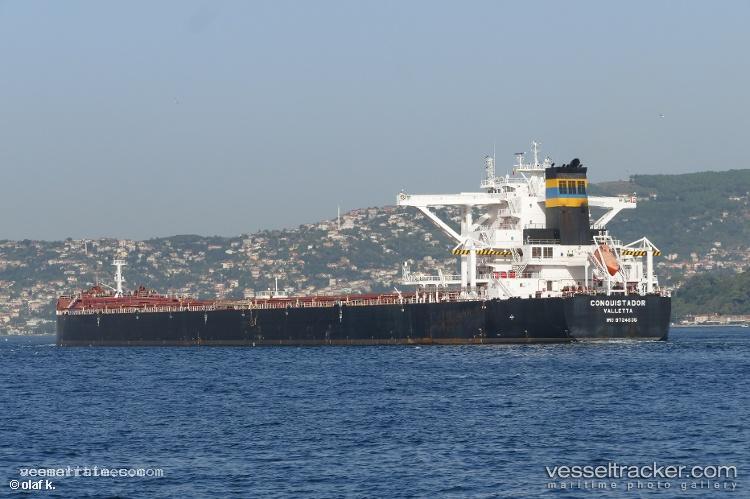 Conquistador - Bulk Carrier vessel registered in Liberia