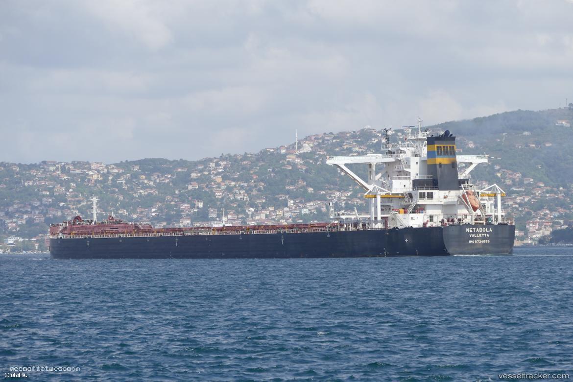 Maran-Loyalty - Bulk Carrier vessel registered in Greece