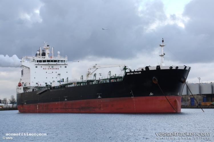 British-Sailor - Chemical Oil Products Tanker vessel registered in United Kingdom