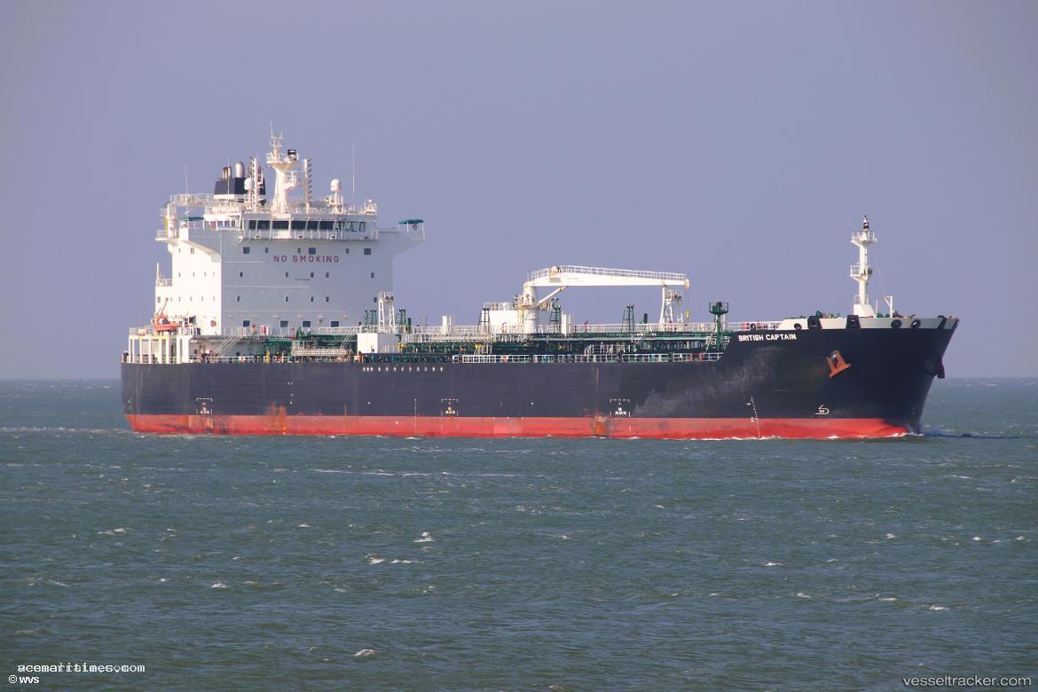 British-Captain - Chemical Oil Products Tanker vessel registered in United Kingdom