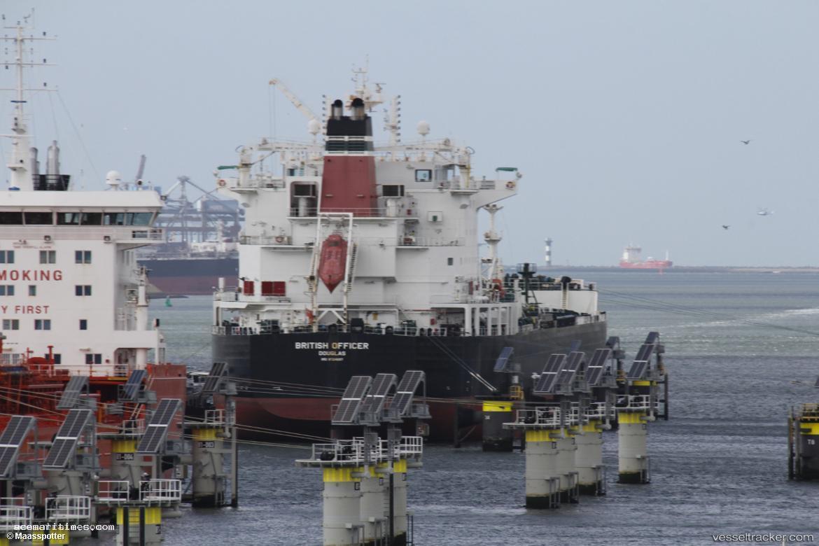 British-Officer - Chemical Oil Products Tanker vessel registered in United Kingdom