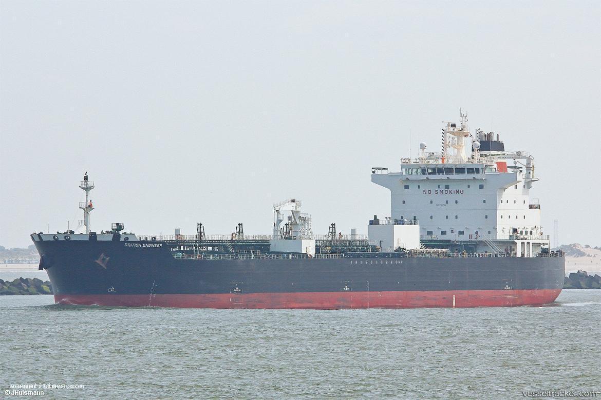British-Engineer - Chemical Oil Products Tanker vessel registered in United Kingdom