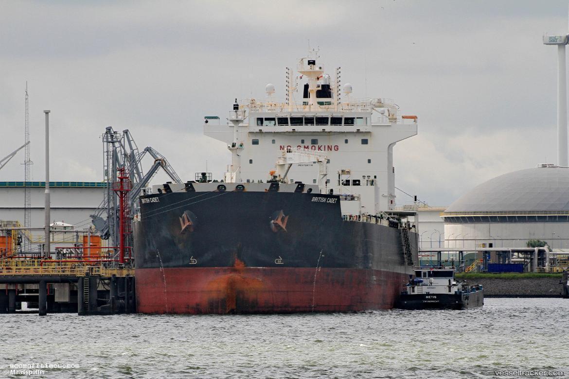 British-Cadet - Chemical Oil Products Tanker vessel registered in United Kingdom