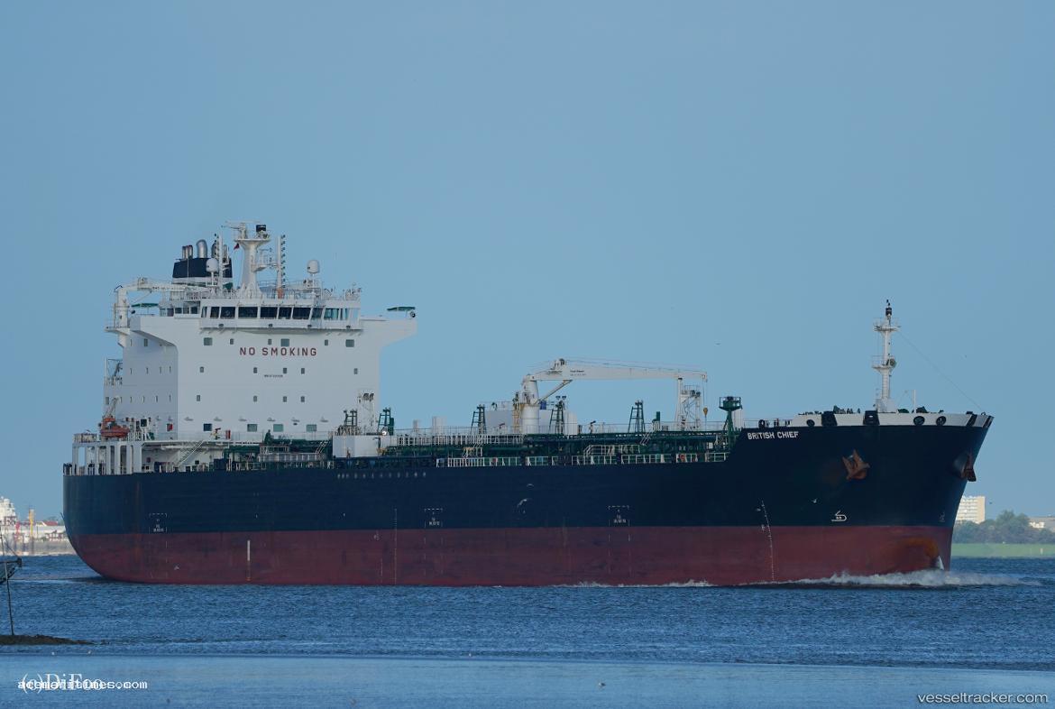 British-Chief - Chemical Oil Products Tanker vessel registered in United Kingdom
