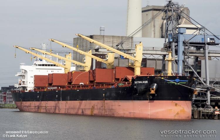 Skywalker - Bulk Carrier vessel registered in Liberia